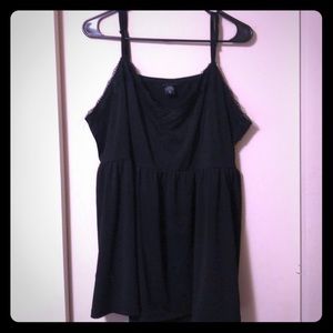 Torrid babydoll cami